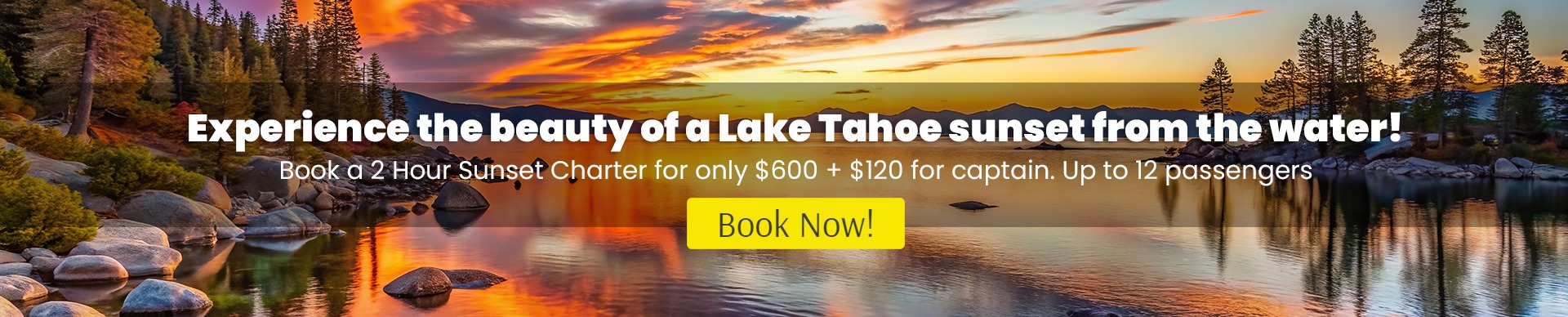 tahoe boat rental sale