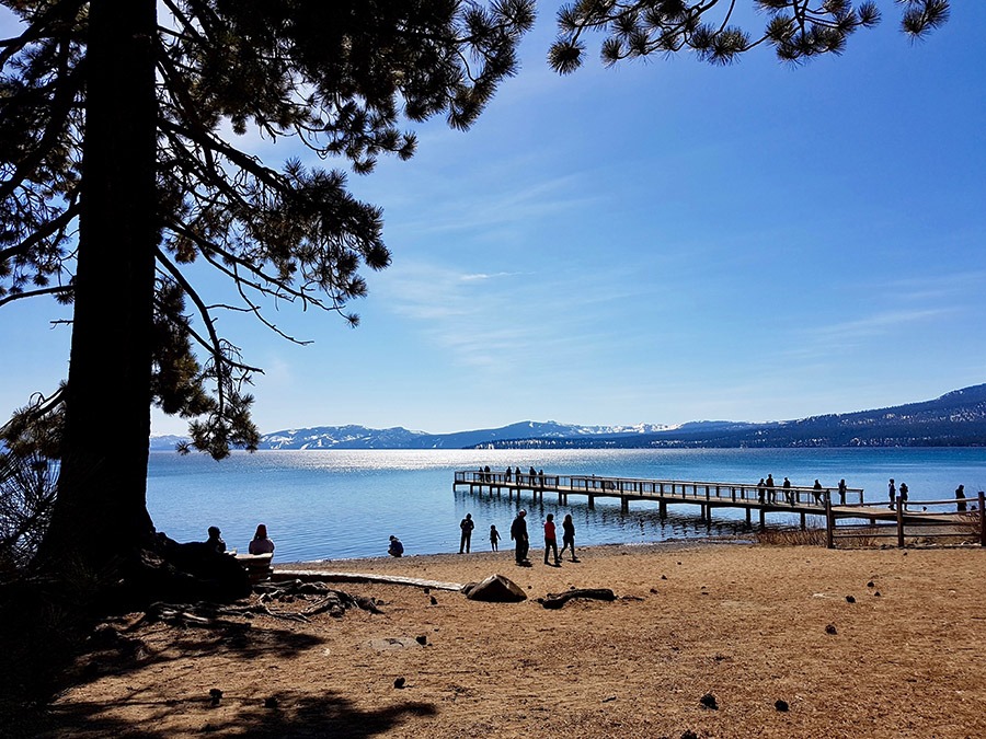 kings beach in lake tahoe kings beach in lake tahoe