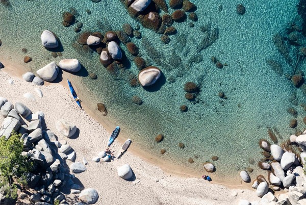 chimney beach Lake Tahoe Boat Rentals