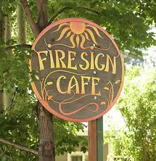fire sign cafe tahoe city lake tahoe