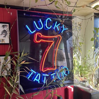 lucky 7 tatoo kings beach lake tahoe california