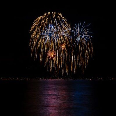 Lake Tahoe Boat Rentals Fireworks